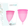 Menstruationskop Stercup Size S - Komfortabel og Økologisk