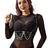 Body Harness Sublime Fetish Corset Harness