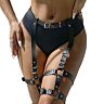 Body harness SUBBLIME GARTER HARNESS med ringe