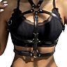 Body harness SUBBLIME FETISH Ringdetalje
