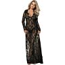 Vestido Sensual Lang Seduccion med langærmer