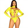 Bodystocking Leg Avenue Seamless med Trusse
