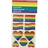 LGBT Flag Tatoveringer fra PRIDE til Fejringer