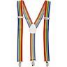 Suspenders PRIDE LGBT Flag til Fejringer