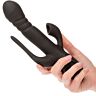 Vibrator CALEXOTICS Triple Euphoria med kraftig stødende funktion