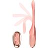 Vibrator Rocks Off Two-Vibe med fjernbetjening