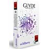 Veganske kondomer Glyde Ultra Wildberry - 10 pakke