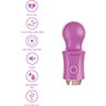 Mini Vibrator XOCOON Traveller Wand with Powerful Vibrations