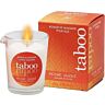 RUF Taboo Massage Lys med Natur Nectarine Aroma