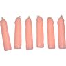 Candles Diablo Picante 6 Penisformede Lys til Fester