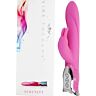 Rabbit Vibrator Vibe Therapy Serenity med Klitorisstimulator