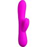 Rabbit Vibrator Pretty Love Barrette med Klitorisstimulator