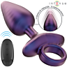 INTENSE Michael Anal Vibrator Plug with Remote Control