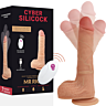 Cyber Silicock Mr Rick 20,9 cm Fjernbetjening Vibrator