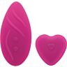 Trusse vibrator S Pleasures Sweetheart med fjernbetjening