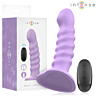 Fjernbetjent Vibrator INTENSE BRENDA med Spiral Design