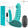 Vibrator INTENSE BUFFY Spiral Design med Fjernbetjening
