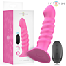 Fjernbetjening Vibrator INTENSE CINDY med Spiral Design