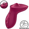 Lay-on Vibrator Satisfyer Exciterrr med Rullende Kugle