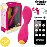 Vibrator ONINDER CUTE Love Buddy Master med Tapping Mode