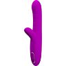 Vibrator Pretty Love Angelique med Klitoris Stimulator