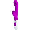 Rabbit Vibrator Pretty Love Moth med Zunge Lick Funktion