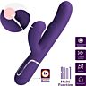 Rabbit Vibrator Pretty Love Perlita med Tapping Tilstande