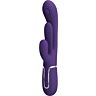 Rabbit Vibrator Pretty Love Shania med Zunge Design