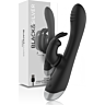 BLACK&SILVER Adam G-punkt Rabbit Vibrator