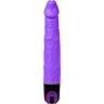 Vibrator BAILE Multispeed 21,5 cm med tekstureret skaft