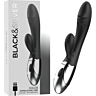 BLACK&SILVER KALEB Dobbeltmotor Kanin vibrator