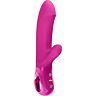 Rabbit Vibrator Fun Factory Bi Stronic Embrace med Trykfunktion