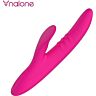 NALONE Peri Rabbit Vibrator med Fleksibel Tunge