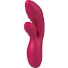 Dalida rabbit vibrator fra PARTY UP | dobbelt stimulering
