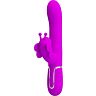 Vibrator Pretty Love Flirtation Multifunktionel Kanin