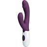 Pretty Love Andre Rabbit Vibrator med bøjet skaft