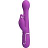 Rabbit vibrator Pretty Love Dejon med dobbelt motor