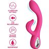 Rabbit Vibrator Pretty Love Fritz med 12 Vibrations