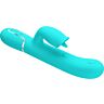 Rabbit Vibrator Pretty Love Flirtation med Likkefunktion