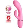 Rabbit Vibrator Pretty Love Flirtation Marski med G-punkt Stimulation