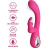 Rabbit Vibrator Pretty Love Novak with 12 Vibrations