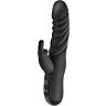 S Pleasures Rave Dual-Stimulation Kanin Vibrator