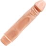Realistisk Vibrator BAILE DWARF 21 cm med Stærk Skaft