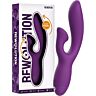 G-punkts vibrator REWOLUTION REWOFUN med kaninfunktion