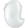 Satisfyer Cutie Ghost Læg-på Vibrator med Trykbølger