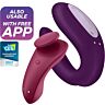 Vibrator Satisfyer Partner Box 1 App-Styret Duo