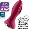 Satisfyer Rotator Plug 2+ Vibrerende Analprop med App Kontrol