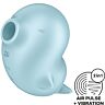 Sugekop Vibrator Satisfyer Sassy Seal med Trykbølger