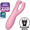 Vibrator Satisfyer Threesome 4 med app kontrol