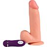 SHEQU Phantom Vibrerende Dildo med Fjernbetjening 20 cm